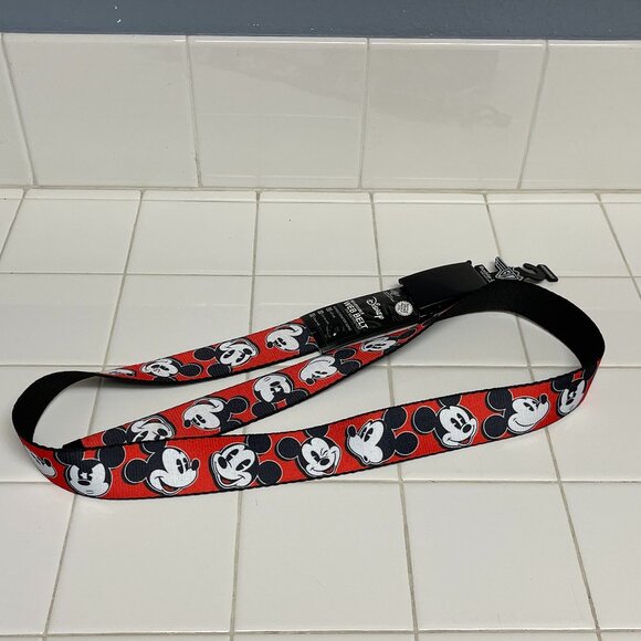 Disney Mickey Mouse reversible wed belt - Picture 1 of 8